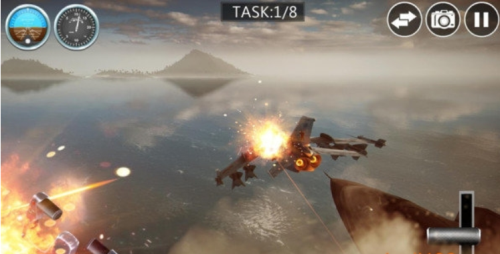AirplaneShootingWar:Attack